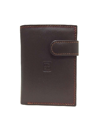 Cartera de Piel para Hombre Titto Bluni Casual – Monedero Interior, Doble Billetero y Tarjetero RFID