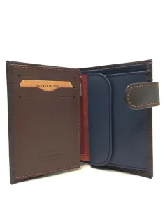 Cartera de Piel para Hombre Titto Bluni Casual – Monedero Interior, Doble Billetero y Tarjetero RFID 2