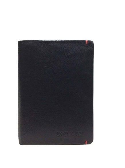 Cartera hombre con monedero de Piel Cacharel London