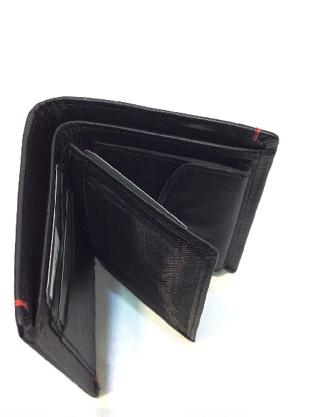 Cartera hombre con monedero de Piel Cacharel London