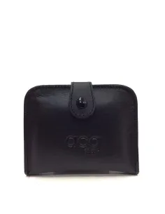 Monedero hombre piel tipo tacon en Negro ACQ