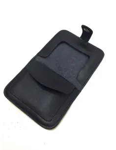 Monedero hombre piel tipo tacon en Negro ACQ 2