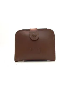 Mini Monedero hombre piel tipo tacon en Cuero ACQ