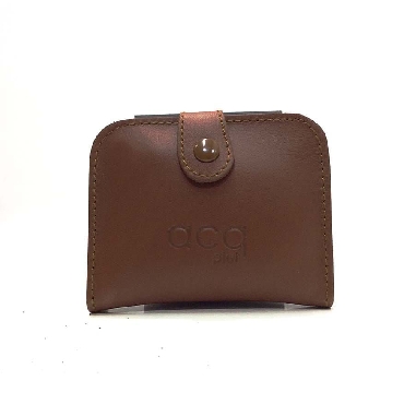 Mini Monedero hombre piel tipo tacon en Cuero ACQ