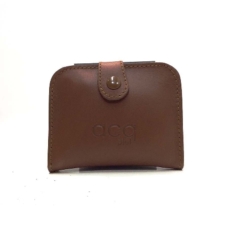 Mini Monedero hombre piel tipo tacon en Cuero ACQ