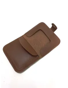 Mini Monedero hombre piel tipo tacon en Cuero ACQ 2