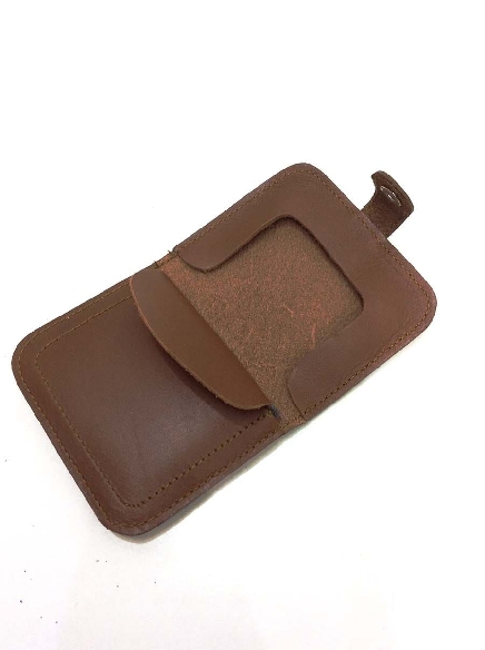 Mini Monedero hombre piel tipo tacon en Cuero ACQ