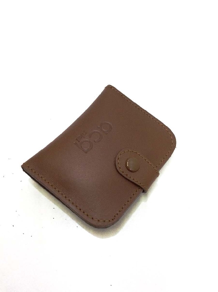 Mini Monedero hombre piel tipo tacon en Cuero ACQ