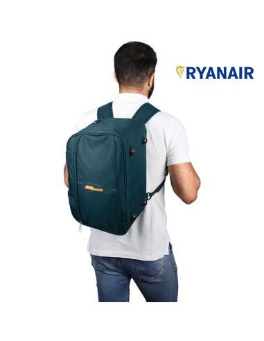 Bolso-mochila para Ryanair Gabol week eco Turquesa