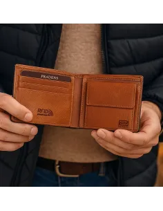 Americana Mini de Piel para Hombre Rio de Pradens 2