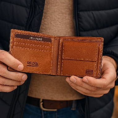 Americana Mini de Piel para Hombre Rio de Pradens