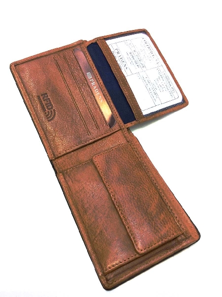 Americana Mini de Piel para Hombre Rio de Pradens