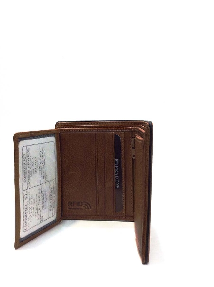 Cartera de Piel para Hombre con monedero Rio de Pradens