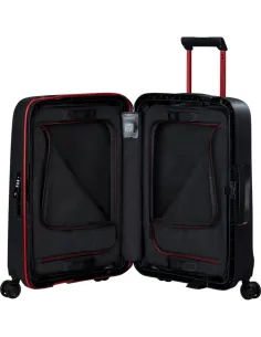 Maleta Samsonite para cabina Essens Charcoal-Red 2