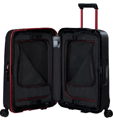 Maleta Samsonite para cabina Essens Charcoal-Red