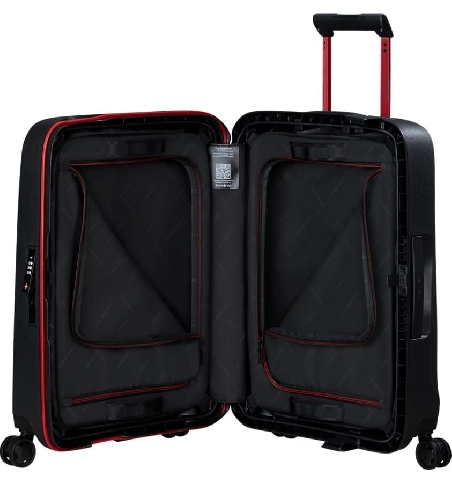 Maleta Samsonite para cabina Essens Charcoal-Red