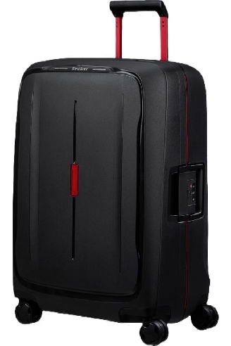 Maleta Samsonite Essens Mediana Charcoal-Red