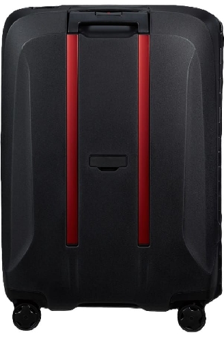 Maleta Samsonite Essens Mediana Charcoal-Red