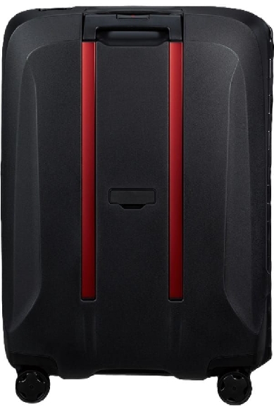 Maleta Samsonite Essens Mediana Charcoal-Red