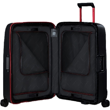 Maleta Samsonite Essens Mediana Charcoal-Red