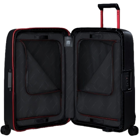 Maleta Samsonite Essens Mediana Charcoal-Red