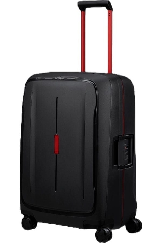 Maleta Samsonite Essens Mediana Charcoal-Red