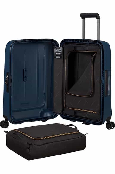 Maleta Samsonite Essens Mediana Charcoal-Red