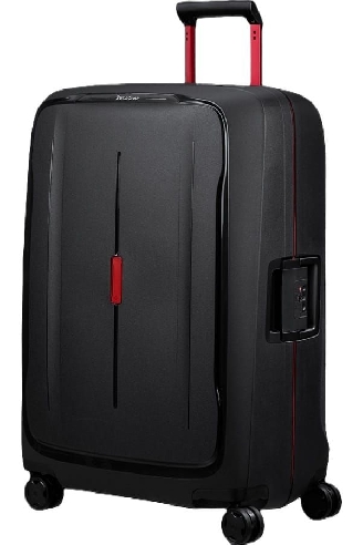 Maleta Samsonite Essens Grande Charcoal-Red