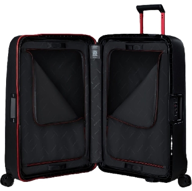 Maleta Samsonite Essens Grande Charcoal-Red