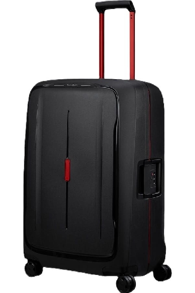 Maleta Samsonite Essens Grande Charcoal-Red