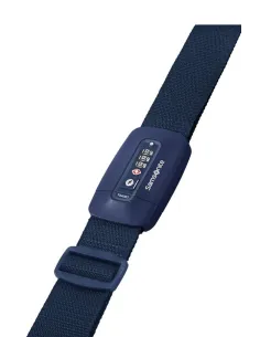 Correa Samsomite TA revolution luggage strap TSA Lock en Midn Blue 2