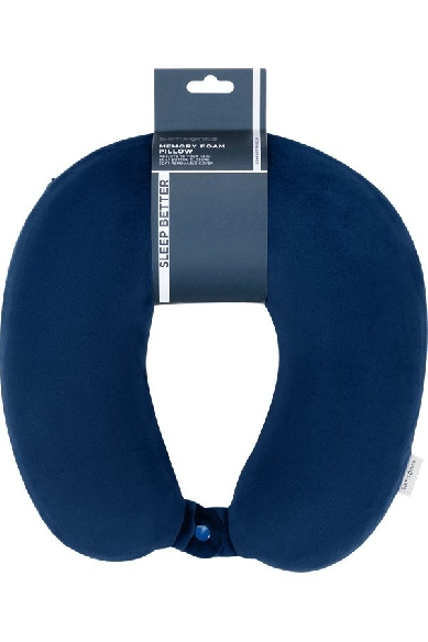 Almohada Samsonite TA Revolution Memory foam Pillow Midnigh