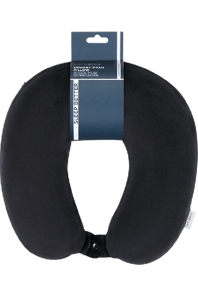 Almohada Samsonite TA Revolution Memory foam Pillow Negro