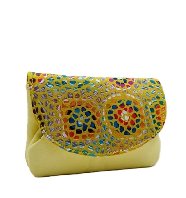 Monedero de Boquilla Piel Gaudí spring de Lugupell