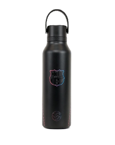 Botella Temo del FCB Runbott texture Escudo Ghosting Black
