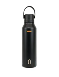 Botella Temo del FCB Runbott texture Escudo Ghosting Black 2