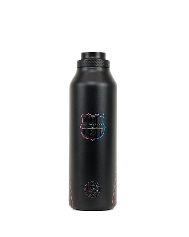 Botella Temo del FCB Runbott texture Escudo Ghosting Black