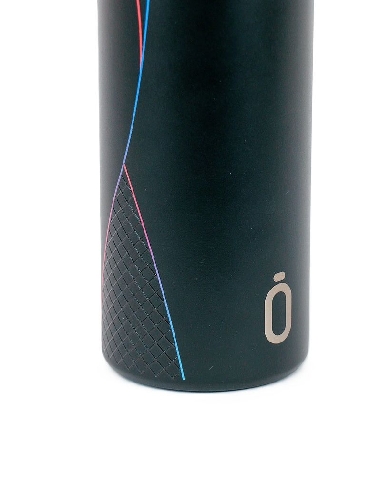 Botella Temo del FCB Runbott texture Escudo Ghosting Black