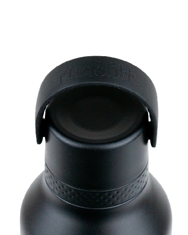 Botella Temo del FCB Runbott texture Escudo Ghosting Black