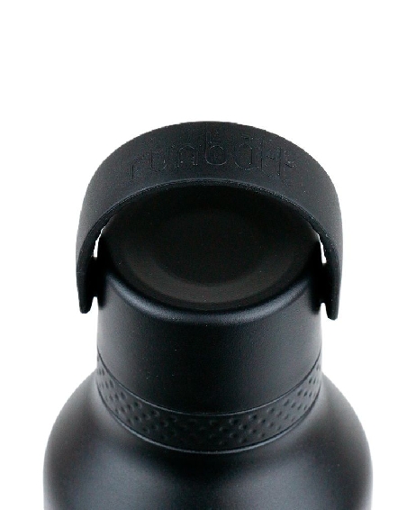 Botella Temo del FCB Runbott texture Escudo Ghosting Black