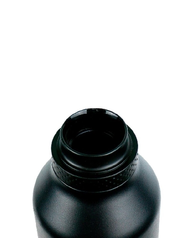 Botella Temo del FCB Runbott texture Escudo Ghosting Black