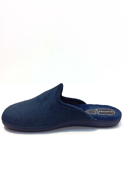 Zapatillas casa hombre Abiertas Azules Escudo