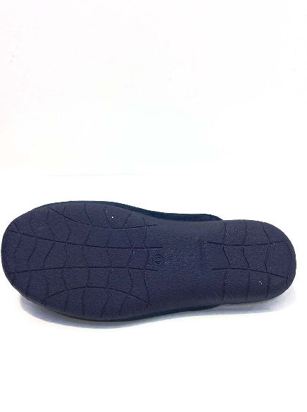 Zapatillas casa hombre Abiertas Azules Escudo
