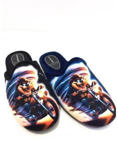 Zapatillas casa hombre Abiertas Demonio de Tasmania