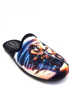 Zapatillas casa hombre Abiertas Demonio de Tasmania 2