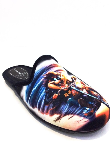 Zapatillas casa hombre Abiertas Demonio de Tasmania