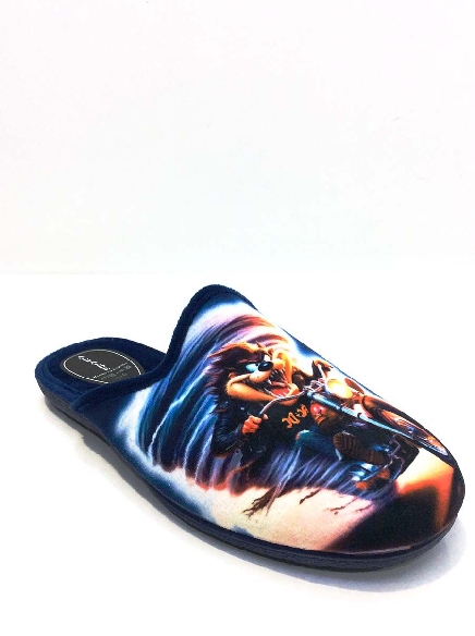 Zapatillas casa hombre Abiertas Demonio de Tasmania