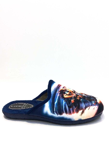 Zapatillas casa hombre Abiertas Demonio de Tasmania