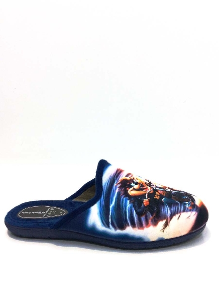 Zapatillas casa hombre Abiertas Demonio de Tasmania