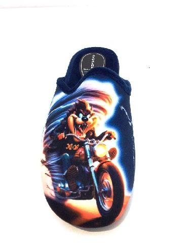 Zapatillas casa hombre Abiertas Demonio de Tasmania
